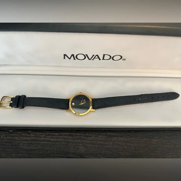 Movado | Accessories | Vintage Womens Movado Museum Classic  display picture 1
